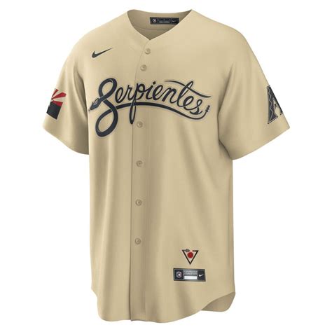 men's nike gold arizona diamondbacks 2021 city connect replica jersey|diamondback jackson az.